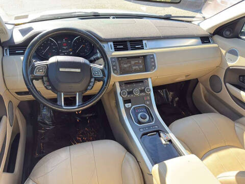 2016 Land Rover Range Rover Evoque SE