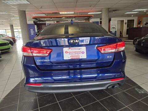 2018 Kia Optima EX