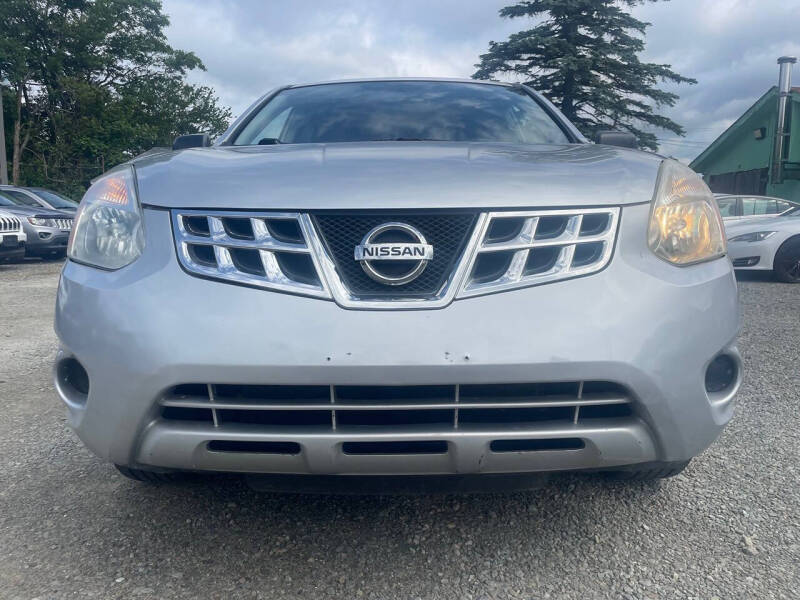 2012 Nissan Rogue S
