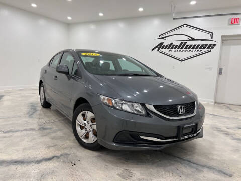 2013 Honda Civic for sale at Auto House of Bloomington in Bloomington IL