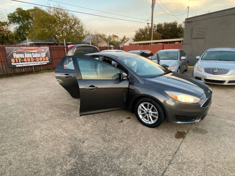 2016 Ford Focus SE