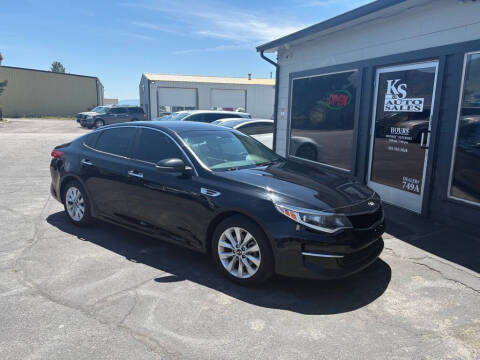 2018 Kia Optima for sale at K & S Auto Sales in Smithfield UT