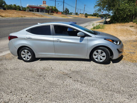 2016 Hyundai Elantra for sale at C.J. AUTO SALES llc. in San Antonio TX