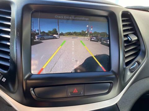 2017 Jeep Cherokee Trailhawk