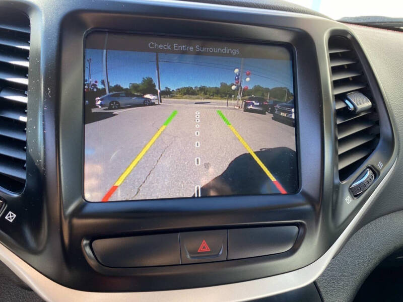 2017 Jeep Cherokee Trailhawk