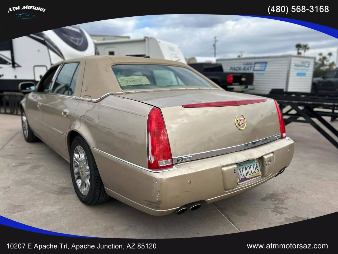 2006 Cadillac DTS for sale at ATM MOTORS in Apache Junction, AZ