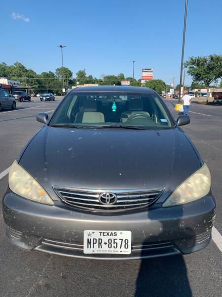 2005 Toyota Camry for sale at SBC Auto Sales in Houston TX