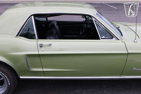 1968 Ford Mustang