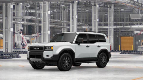 2027 Toyota Land Cruiser