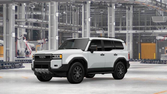 2027 Toyota Land Cruiser