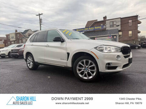 2015 BMW X5 for sale at Sharon Hill Auto Sales LLC in Sharon Hill PA