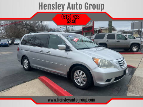2010 Honda Odyssey for sale at Hensley Auto Group in Middletown OH