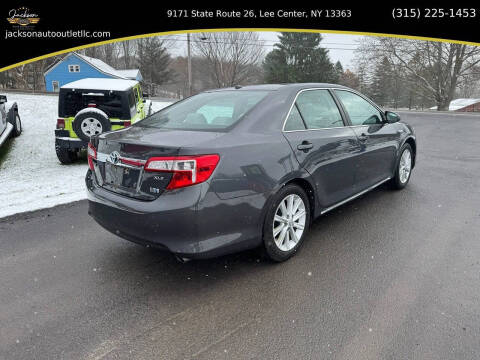 2012 Toyota Camry Hybrid LE