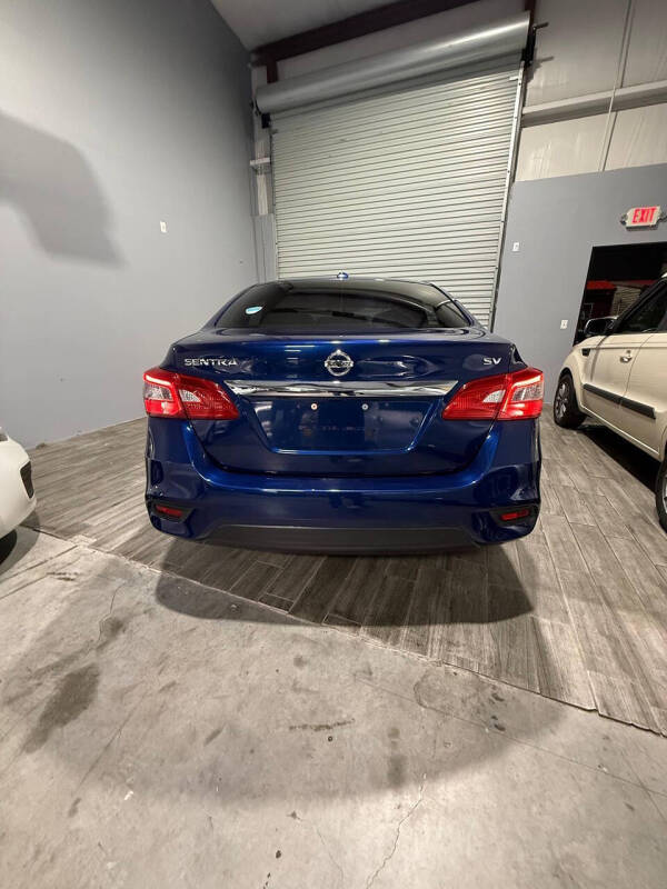 2019 Nissan Sentra SV