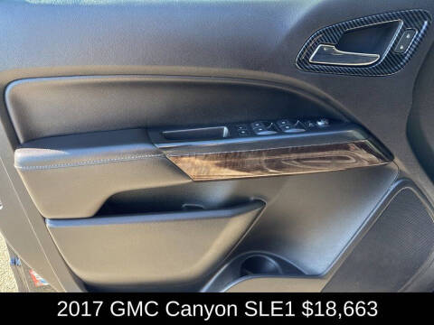 2017 GMC Canyon
