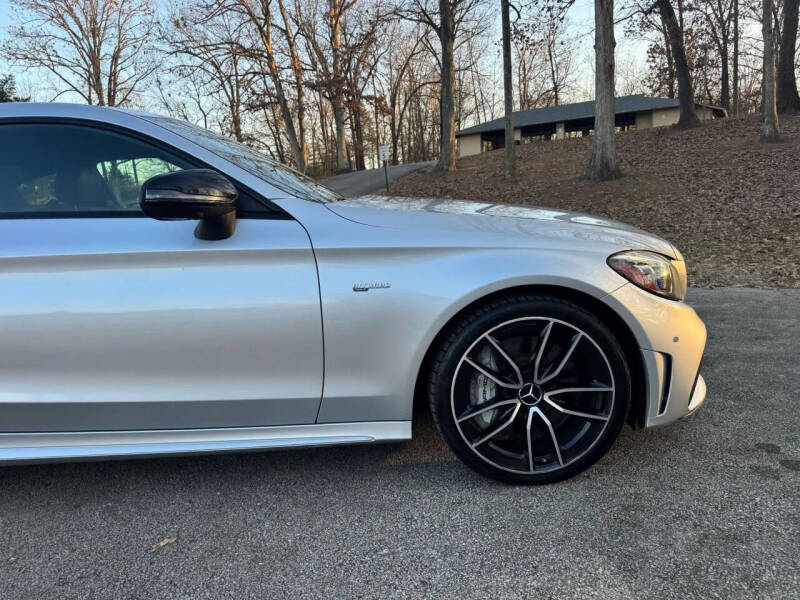 2019 Mercedes-Benz C-Class AMG C 43