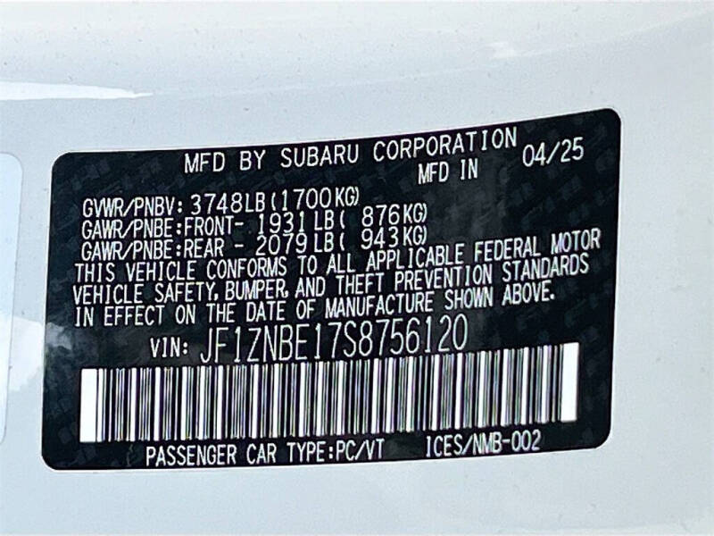 2025 Toyota GR86 Premium