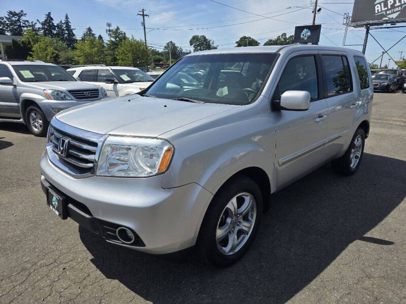 2013 Honda Pilot EX