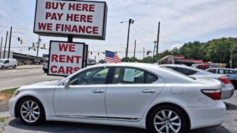 2008 Lexus LS 460