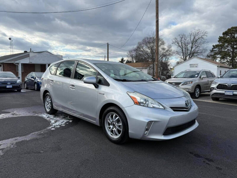 2014 Toyota Prius v for sale at CARLINES AUTO GROUP in Fredericksburg VA
