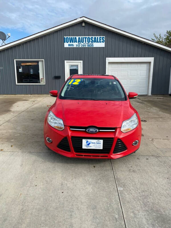 2012 Ford Focus for sale at Iowa Auto Sales in Storm Lake IA