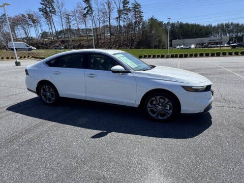 2025 Honda Accord Hybrid EX-L