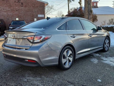 2017 Hyundai Sonata Hybrid