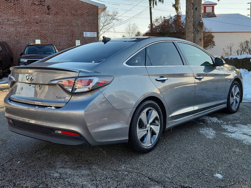 2017 Hyundai Sonata Hybrid