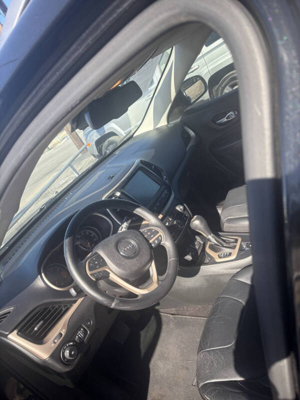 2015 Jeep Cherokee Limited