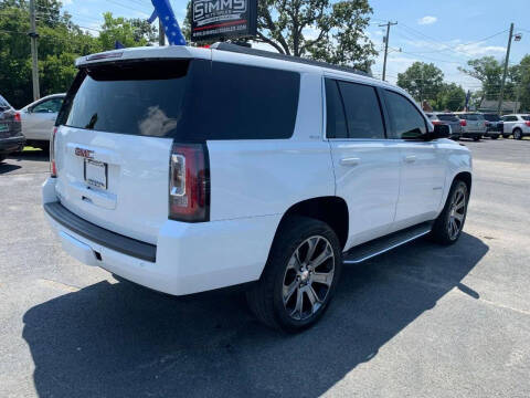 2016 GMC Yukon SLE