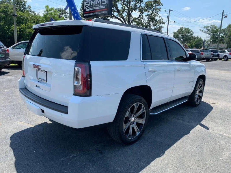 2016 GMC Yukon SLE