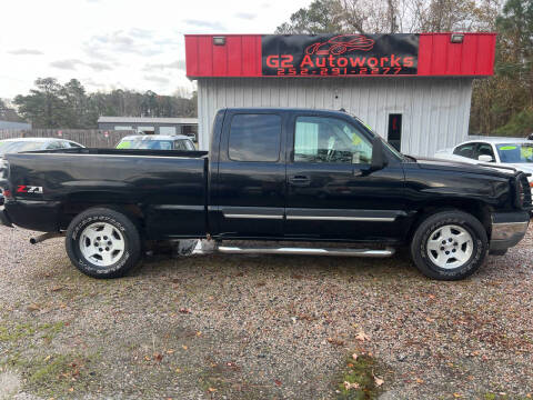 2005 Chevrolet Silverado 1500 for sale at G2 Autoworks in Elm City NC