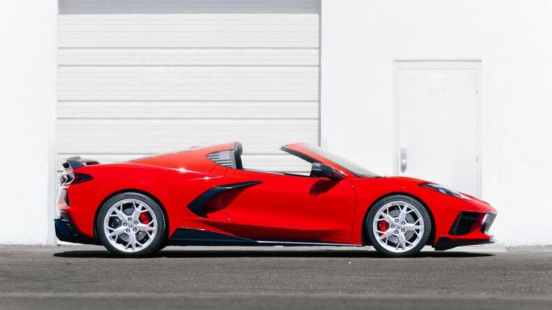 2020 Chevrolet Corvette Stingray