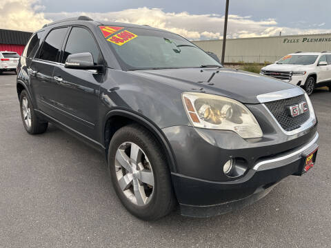 2011 GMC Acadia for sale at Top Line Auto Sales in Idaho Falls ID