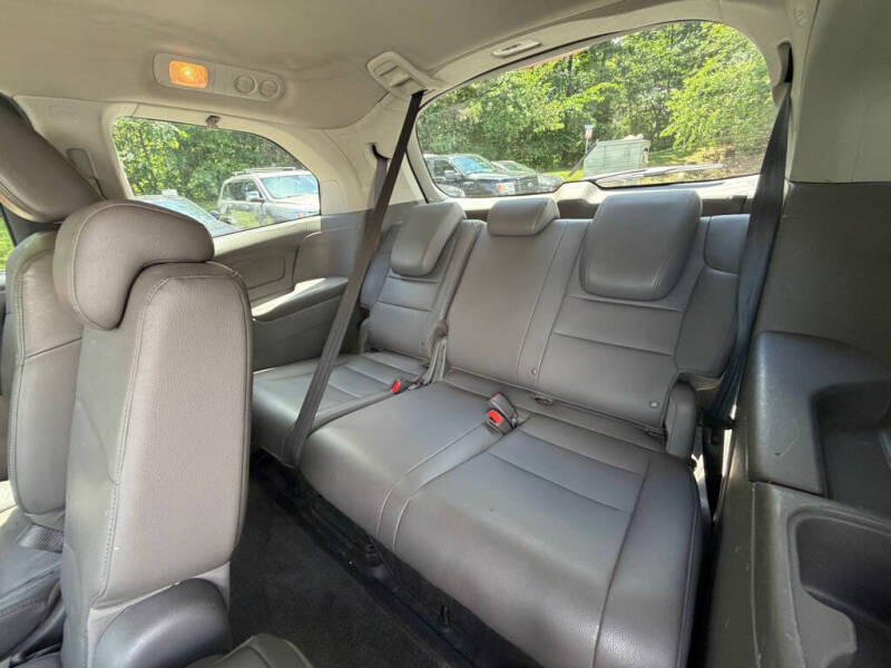 2012 Honda Odyssey EX-L w/DVD