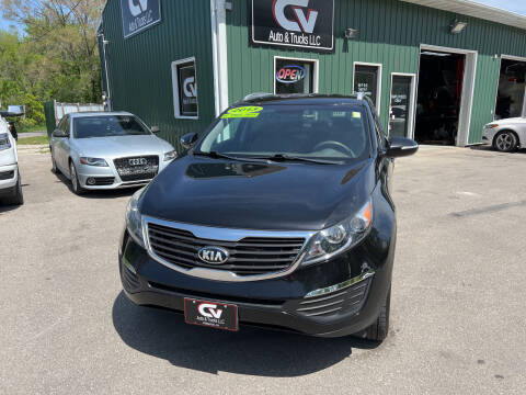 2013 Kia Sportage for sale at CV Auto & Trucks in Waterloo IA