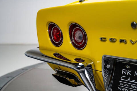 1972 Chevrolet Corvette