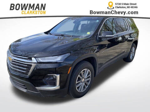 2023 Chevrolet Traverse LT Cloth