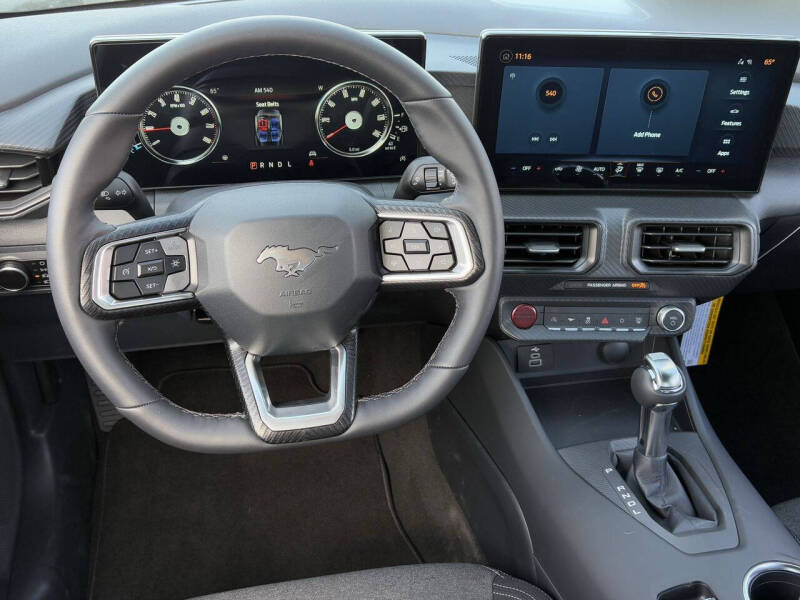 2026 Ford Mustang EcoBoost
