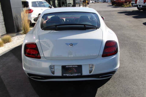 2010 Bentley Continental Supersports