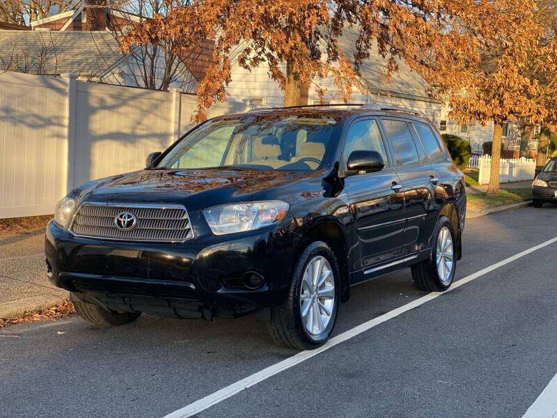 2008 Toyota Highlander Hybrid for sale at B & A Auto Sales Inc. in Jamaica NY