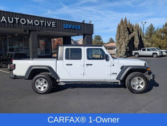 2023 Jeep Gladiator for sale at Axio Auto Boise in Boise, ID