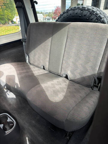 2005 Jeep Wrangler Sport