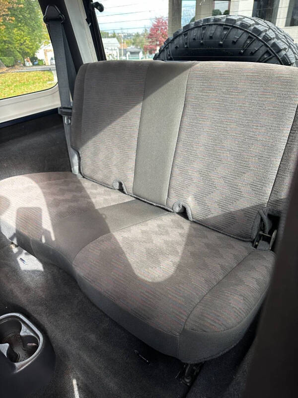 2005 Jeep Wrangler Sport