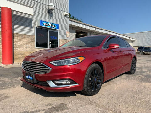 2017 Ford Fusion for sale at CARS R US in Rapid City SD