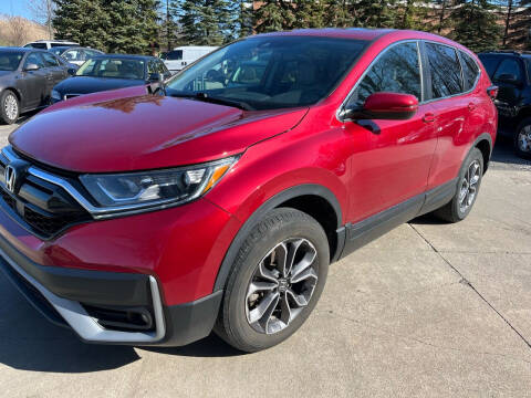 2020 Honda CR-V for sale at Renaissance Auto Network in Warrensville Heights OH