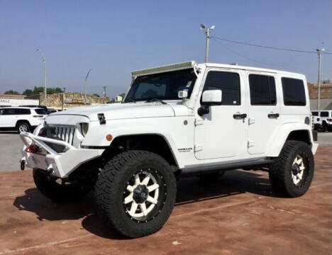 2015 Jeep Wrangler Unlimited for sale at Matthews Chrysler Dodge Jeep Ram in Vinita OK