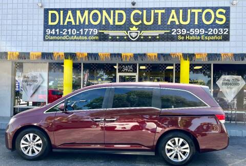2016 Honda Odyssey for sale at Diamond Cut Autos in Fort Myers FL