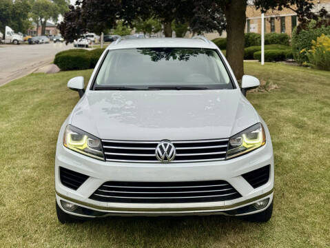 2017 Volkswagen Touareg V6 Sport