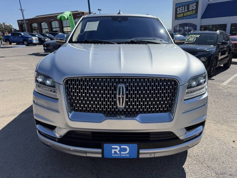 2018 Lincoln Navigator Black Label